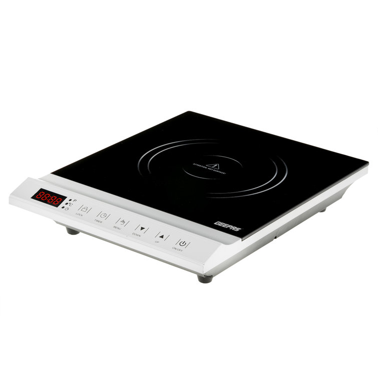Geepas 2000W Digital Induction Hot Plate Wayfair.co.uk
